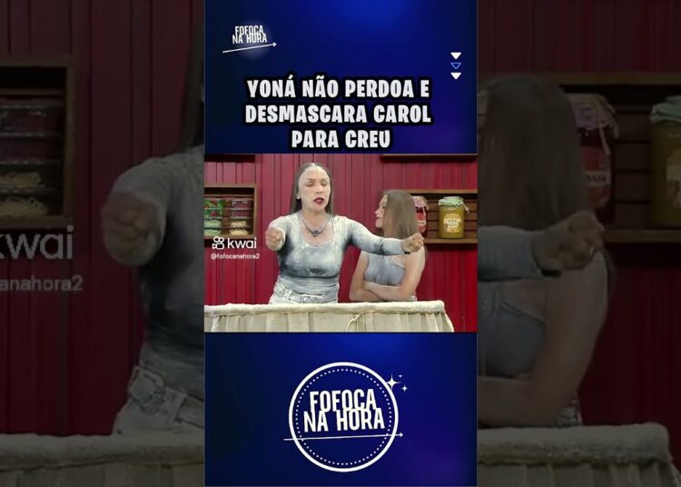 Yona não perdoa ninguém kkkk #afazenda17 #fofoca #notíciasdeúltimahora #noticias