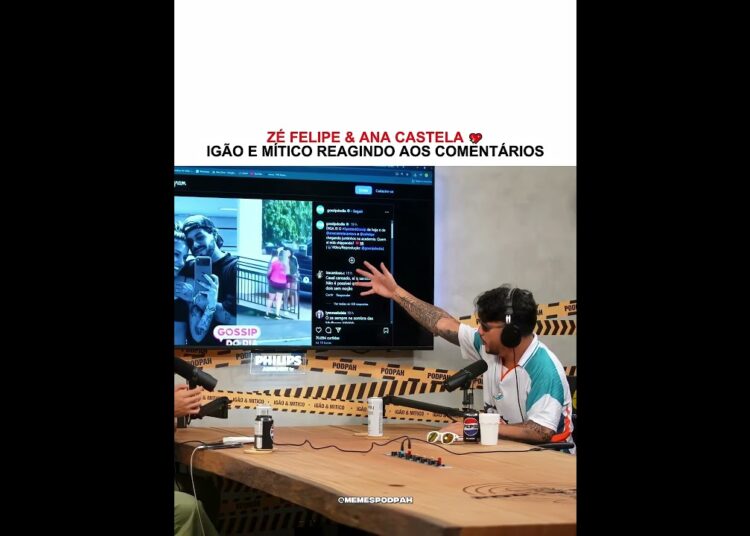 Zé Felipe e Ana Castela I Fofocas #podpah #clipapdph #zefelipe #anacastela @Podpah