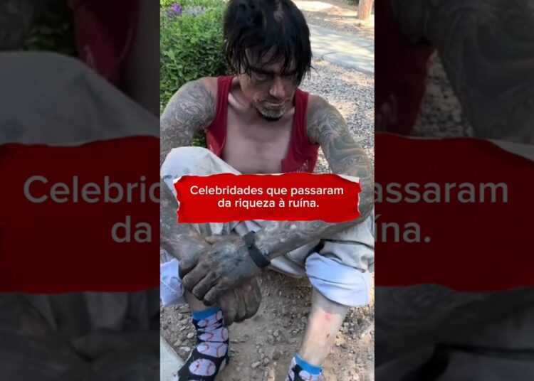 Celebridades que passaram da riqueza à ruína.