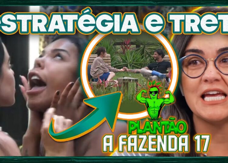 💥Plantão A Fazenda 17: Estratégia? Michelle e Shia fazem acordo; Dudu usa Thamires e treta rende