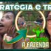 💥Plantão A Fazenda 17: Estratégia? Michelle e Shia fazem acordo; Dudu usa Thamires e treta rende