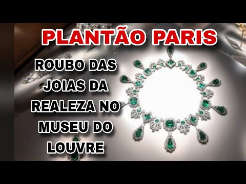 PLATÃO PARIS ESPECIAL / O ROUBO DAS JOIAS DA REALEZA NO MUSEU DO LOUVRE