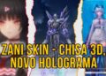 FOFOCAS DA BETA 2.8, SKIN 4 ESTRELAS PRA ZANI, CHISA 3D LINDA E NOVO HOLOGRAMA NO WUTHERING WAVES