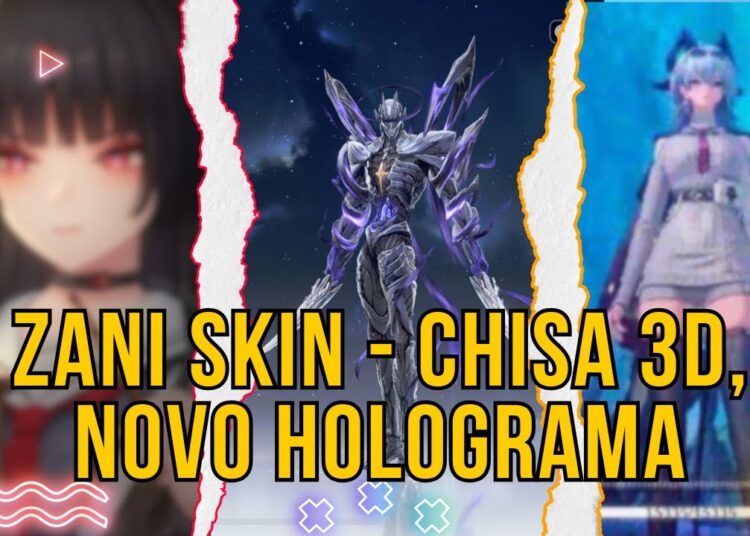 FOFOCAS DA BETA 2.8, SKIN 4 ESTRELAS PRA ZANI, CHISA 3D LINDA E NOVO HOLOGRAMA NO WUTHERING WAVES