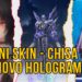 FOFOCAS DA BETA 2.8, SKIN 4 ESTRELAS PRA ZANI, CHISA 3D LINDA E NOVO HOLOGRAMA NO WUTHERING WAVES