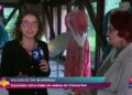 Mausoléu Dr. Blumenau: exposição apresenta os trajes da realeza da Oktoberfest