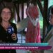 Mausoléu Dr. Blumenau: exposição apresenta os trajes da realeza da Oktoberfest