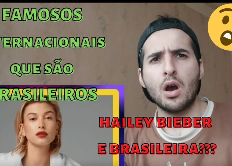 Gringo Reage 13 FAMOSOS Internacionais que são BRASILEIROS e VOCÊ NÃO SABIA 😱