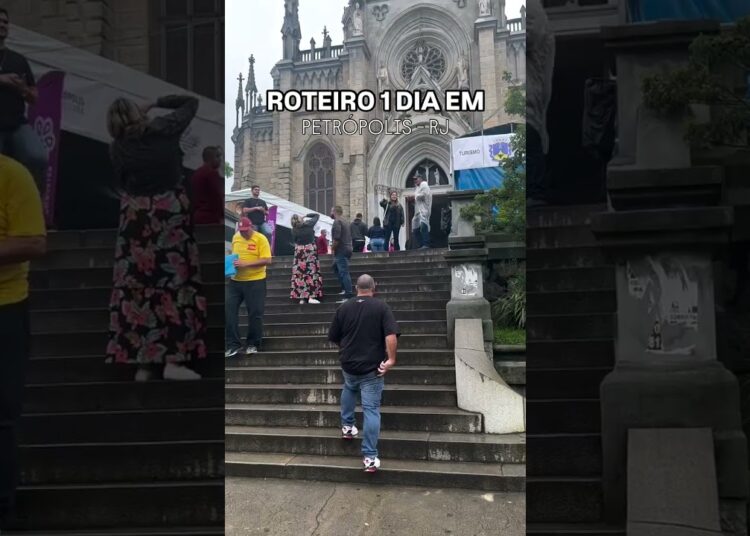 🏰 TOUR PETRÓPOLIS IMPERIAL – Um dia digno da realeza!