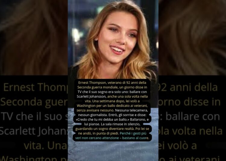 IT Scarlett Johansson