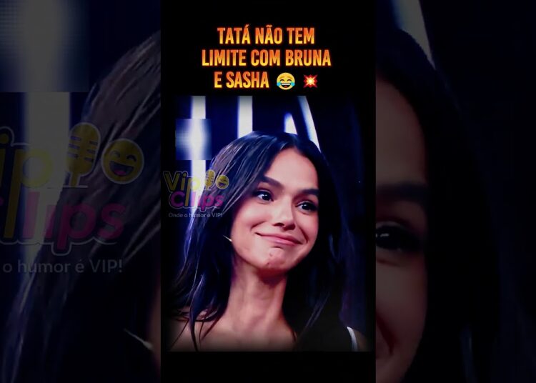 Tatá não tem limite com Bruna e Sasha 😂💥 #humor #ladynight #comedia #viral