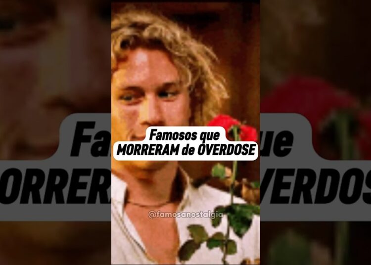 Famosos que MORRERAM de OVERDOSE #famosos #shorts #fyp #curiosidades #yt #celebridades #viralvideo