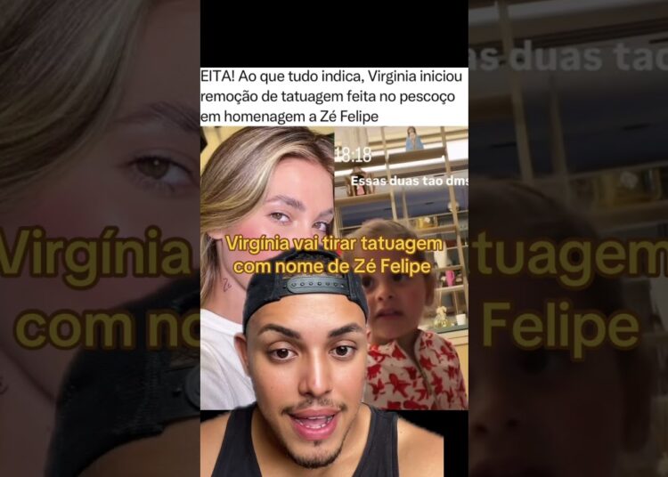 #virginia #virginiafonseca #zefelipe #fofoca #noticias #virginiapick #vinijr #anacastela #fofocas