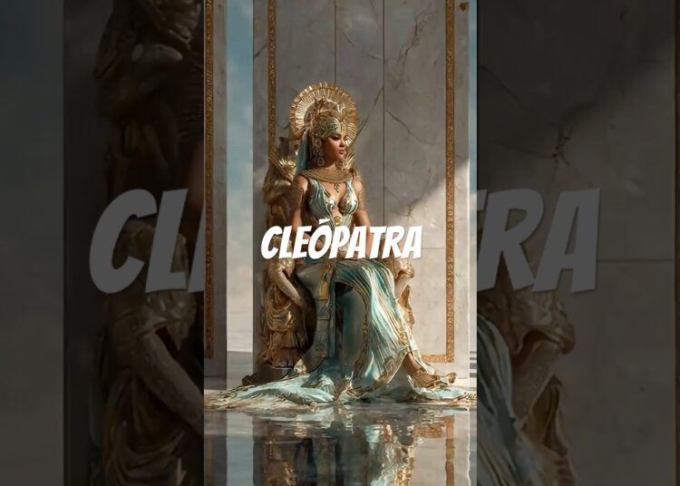 Cleópatra – La Reina que Soñaba con la Eternidad 💫 | Hechos de la Realeza