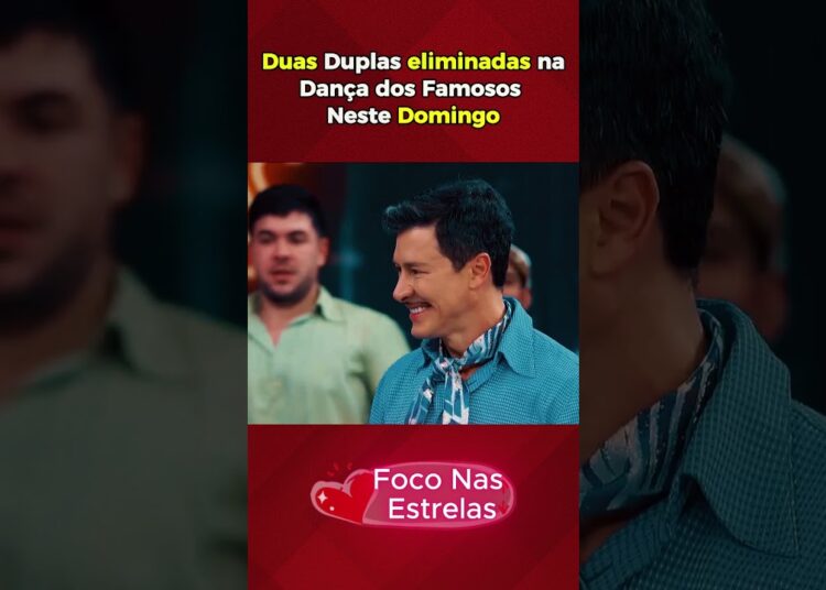 Dupla eliminada neste domingo na Dança dos Famosos  #realityshow  #celebridades  #entretenimento