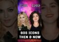 80s Queens Then & Now 😱 | You Won’t Believe How These Iconic Beauties Look Today! #viral #shorts