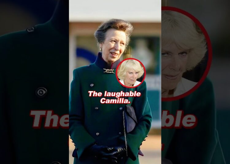 The laughable Camilla. #royal #princessanne #queencamilla #celebrity