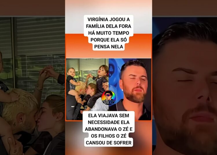 😱 VIRGÍNIA TOMOU UMA DECISÃO CHOCANTE 😳💔 #virginia #zefelipe #fofoca #shorts #famosos #treta #zeneto
