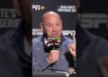 😎Dana White😎 Can’t Accept Islam as the P4P #celebrity  #ufc  #danawhite  #shorts #mma #boxing