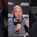 😎Dana White😎 Can’t Accept Islam as the P4P #celebrity  #ufc  #danawhite  #shorts #mma #boxing