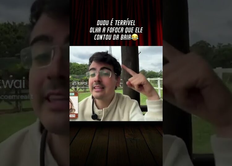 Dudu com ➕ uma fofoca quente, assistem seguidores #afazenda17 #fofoca #noticias #fofocalizandohoje