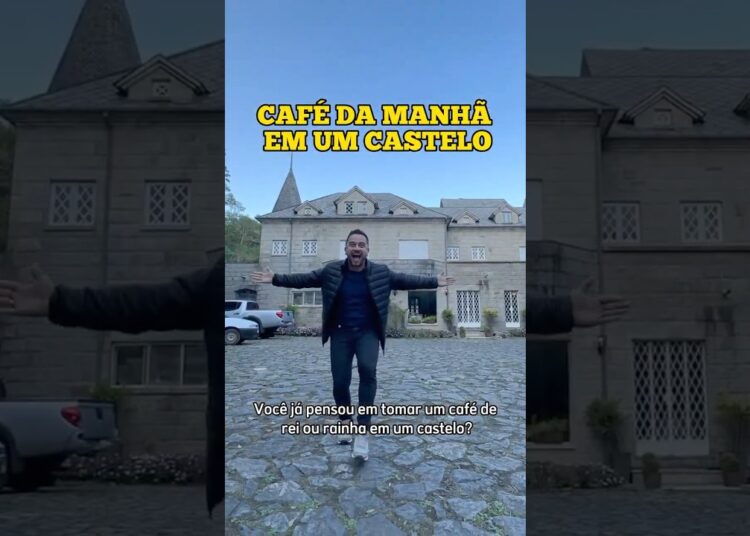 CAFÉ DE REALEZA NO CASTELO ☕🏰