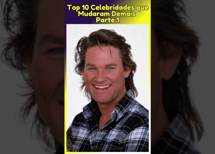 Top 10 Celebridades que Mudaram Demais – Veja o Antes e Agora Parte 1