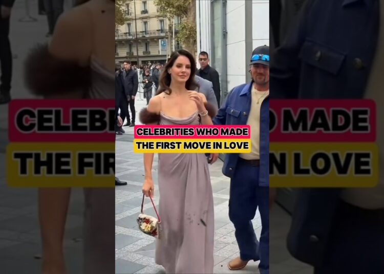 . “Guess Who Made the First Move? 😱” #youtubeshorts #celebritylove, #celebcrush