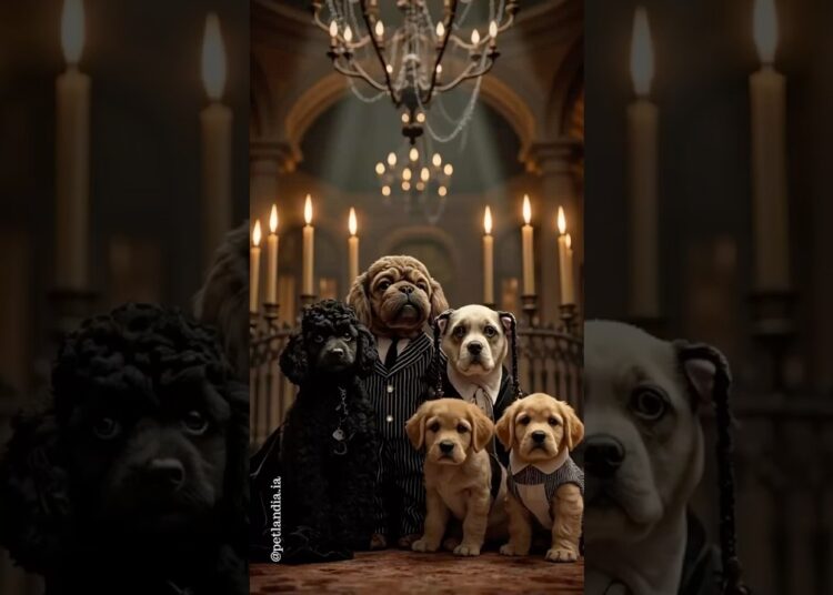 The Royal Puppy Family 👑🐶✨#kpop #petlovers #shorts #dog #cute #pug #pets