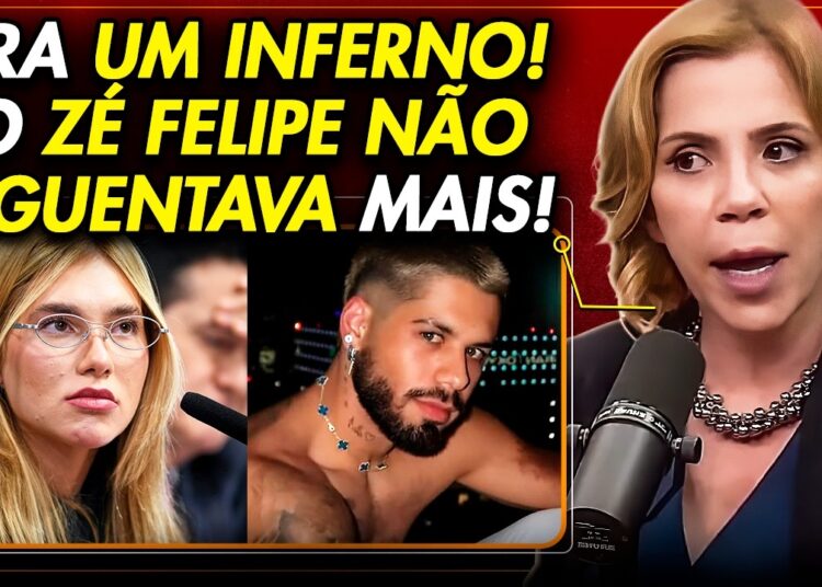 TEM ALGO ERRADO! JORNALISTA EXPÕE A VERDADE POR TRÁS DA SEPARAÇÃO DE VIRGÍNIA FONSECA E ZÉ FELIPE