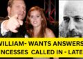 WILLIAM WANTS ANSWERS – PRINCESS CALLED IN – LATEST #royal #princeandrew #scandalousrelationships