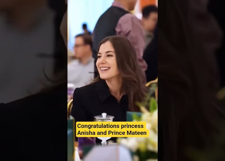 Wow Congratulations Princess Anisha #royal #brunei #couple #love #mateen