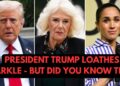 TRUMP  LOATHES MARKLE – DID YOU KNOW THIS THOUGH? #royal #meghan #trump
