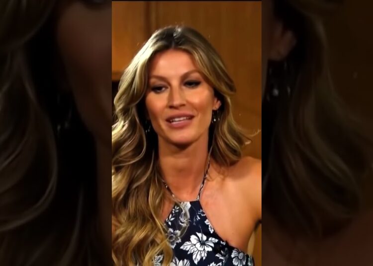 A despedida da Gisele Bundchen no São Paulo Fashion Week!