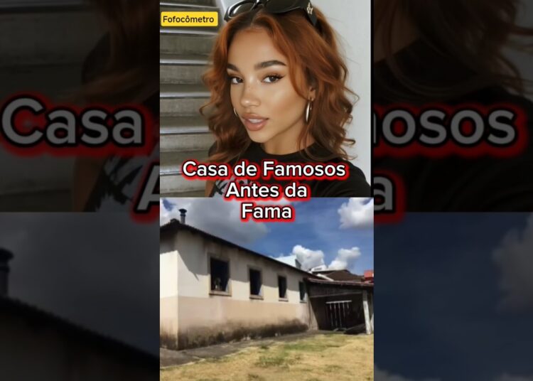 Casa dos Famosos antes da Fama #fofoca #casa #celebridades #leonelmessi #futebol #viral #brasil
