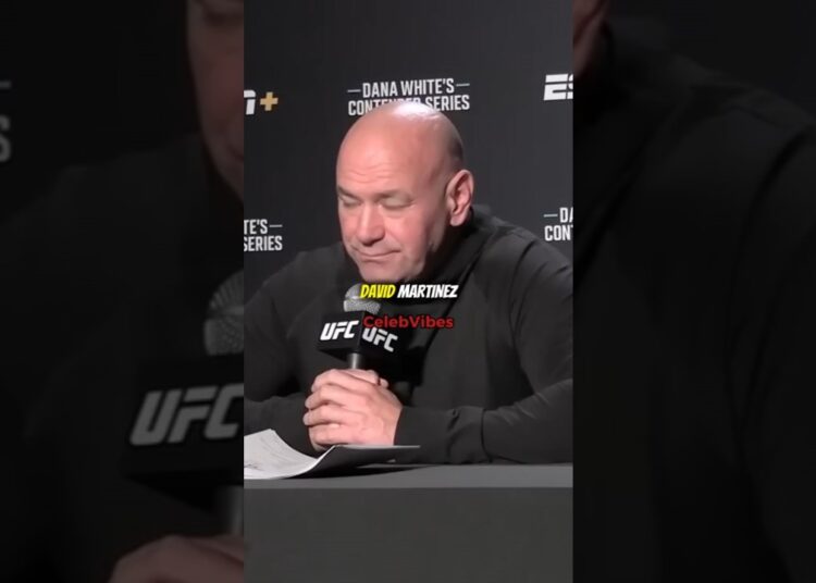 😎Dana White😎 Reacts to Doctor MMA Fighter #celebrity #ufc #danawhite #shorts #mma #boxing