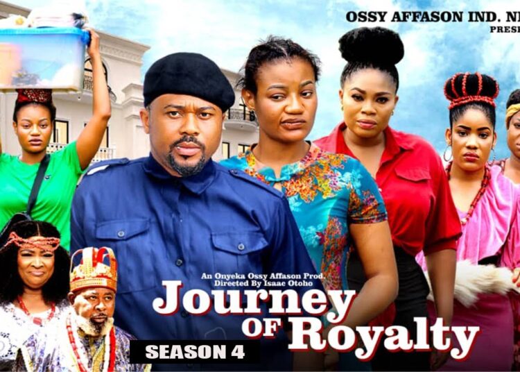 JOURNEY OF ROYALTY (SEASON 4) -2025 Latest Nigerian Nollywood Movie||Trending Nollywood