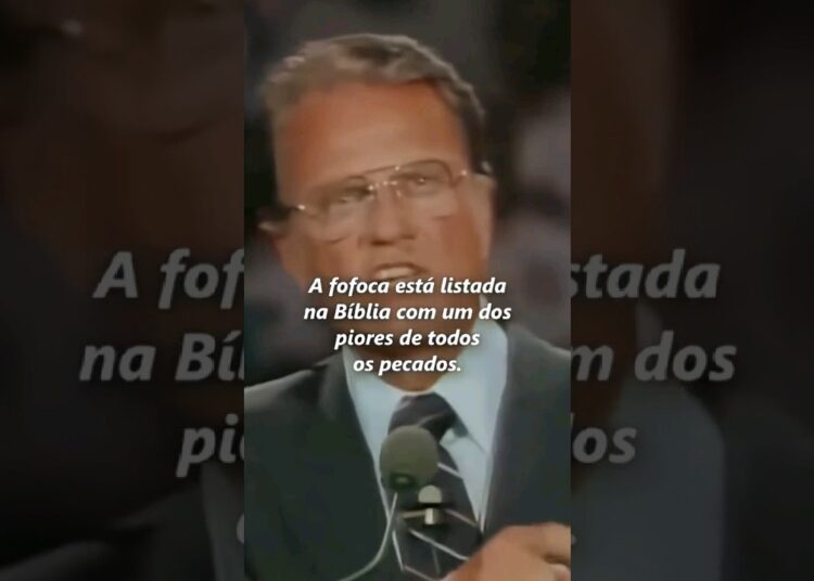 A FOFOCA | Billy Graham (DUBLADO) #evangelho #billygrahamdublado #billygraham #jesuscristo #fofoca