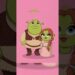 ✨ 21/31 ✨Dia 21 – Realeza fora do padrão ✨ Shrek e Fiona