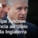 Príncipe Andrew, acusado de vários crimes, renuncia ao título real da Inglaterra