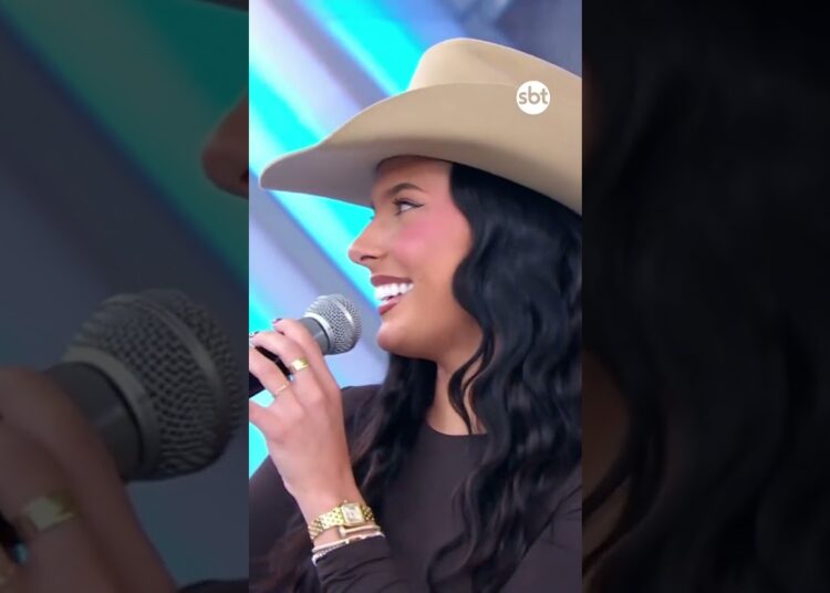 Recado especial da Ana Castela! É neste domingo! #domingolegal #sbt