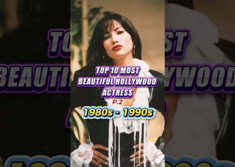 Top 10 Most Beautiful Hollywood Actresses of 80s – 90s | Iconic Stars Then and Now #2😯#coversong