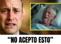 Lo que William descubrió en la clínica cambió todo en la realeza