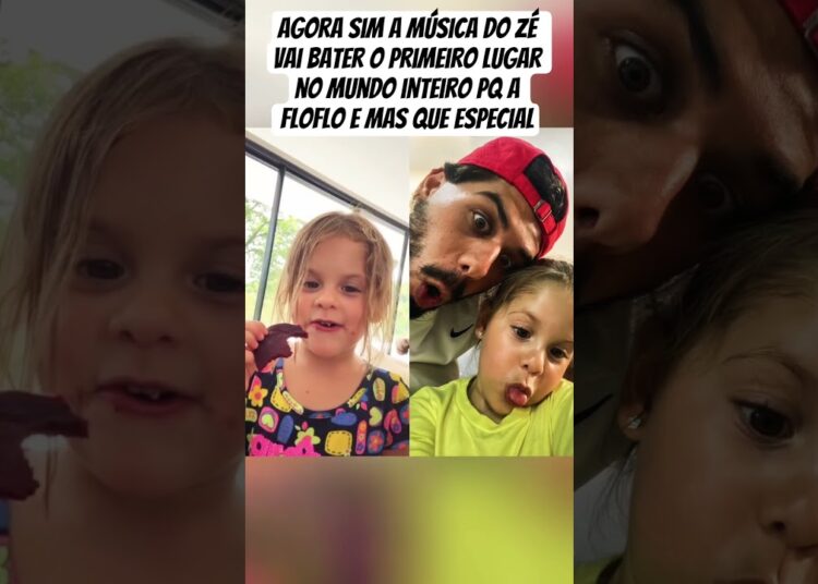 “A internet parou pra falar da Flor #fofoca #zefelipe