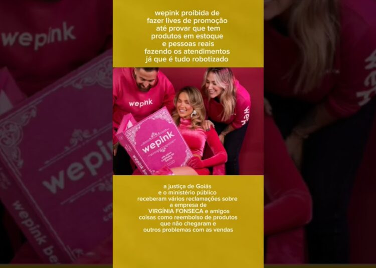 Empresa de Virgínia Fonseca é proibida de fazer live #fofocas #wepink #virginiafonseca