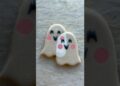 👻👻👻 #cookies #cookiedecorating #royalicing #royalicingcookies #satisfying #halloween