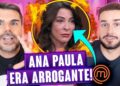 BASTIDORES DO MASTERCHEF: ANA PAULA PADRÃO ERA MUITO ARROGANTE! RESPONDENDO COMENTÁRIOS – Titi Fabri