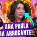 BASTIDORES DO MASTERCHEF: ANA PAULA PADRÃO ERA MUITO ARROGANTE! RESPONDENDO COMENTÁRIOS – Titi Fabri