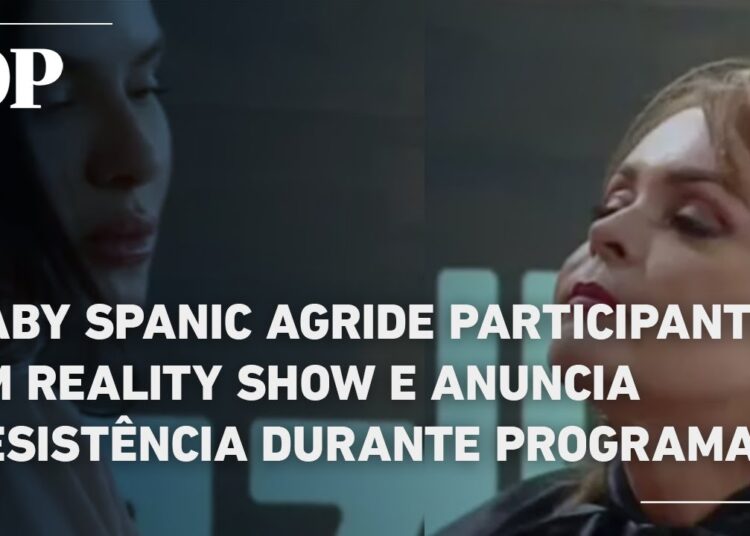 Gaby Spanic agride participante em reality show e anuncia desistência durante programa