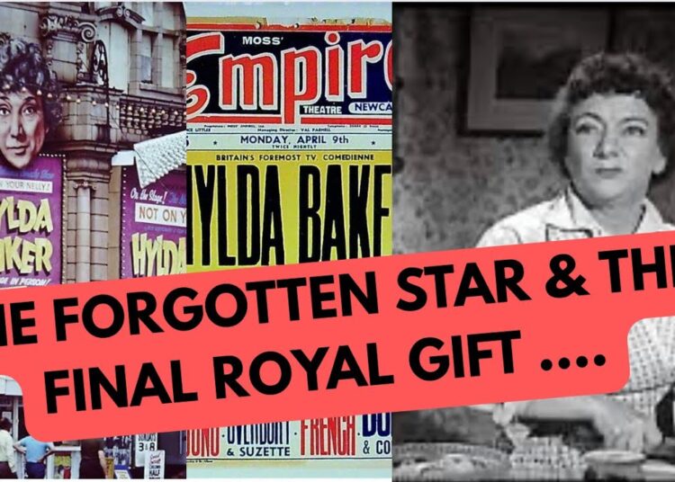 THE FORGOTTEN STAR & THE FINAL GIFT FROM THIS ROYAL – LATEST #ROYAL #HISTORY #COMEDY